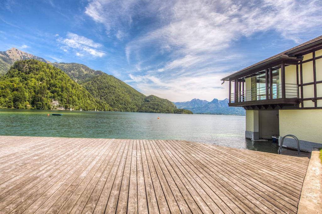 Seehotel Billroth Санкт Гильген Экстерьер фото