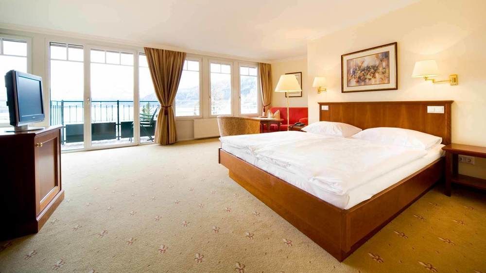 Seehotel Billroth Санкт Гильген Экстерьер фото